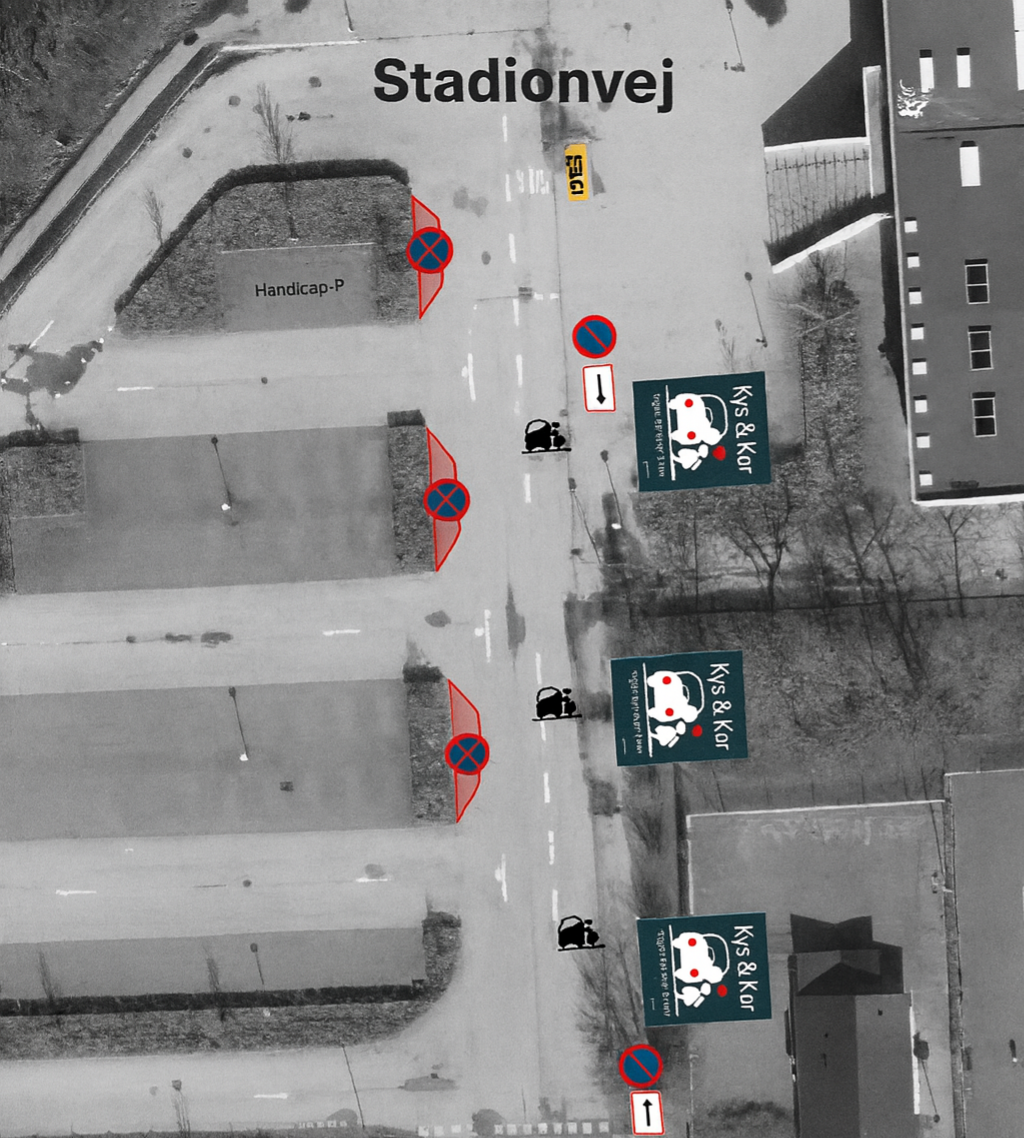 Parkering - Stadionvej